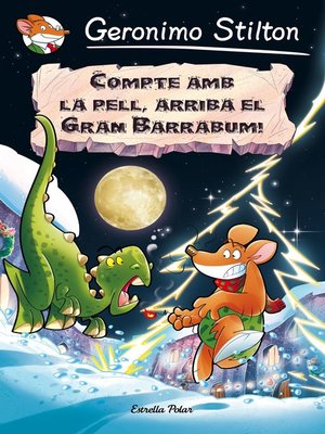 cover image of Compte amb la pell, arriba el Gran Barrabum!